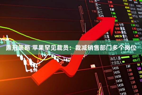 鼎冠策略 苹果罕见裁员：裁减销售部门多个岗位